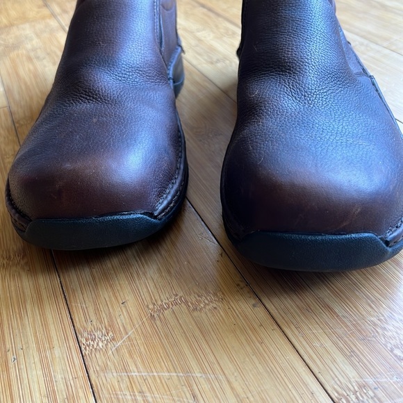 Red Wing Brown Leather Slip-On Shoes Mens Size 15 Comfort Work SafetyToe Casual - Picture 11 of 13